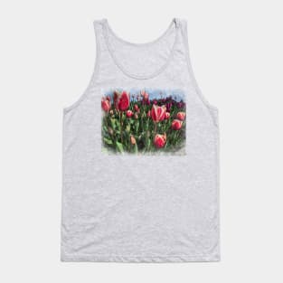 The Land Of Tulips Tank Top